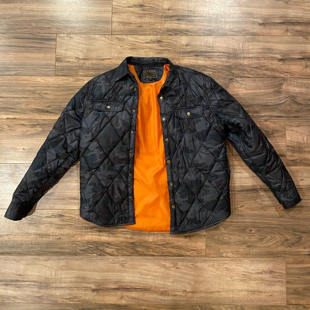 Jachs Camo Jacket